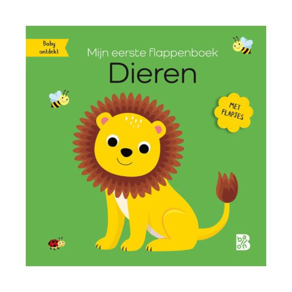 Ballon Flappenboek - Mijn Eerste Flappenboek - Dieren Ballon Flappenboek - Mijn Eerste Flappenboek - Dieren