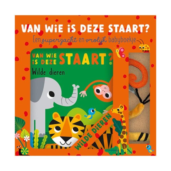 Lantaarn Van wie is deze staart? - Wilde dieren Lantaarn Van wie is deze staart? - Wilde dieren
