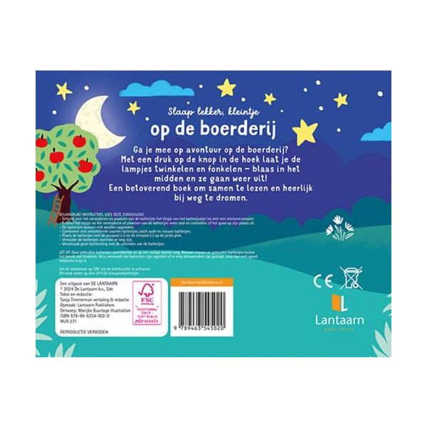 Lantaarn Slaap lekker, Kleintje - Op De Boerderij Lantaarn Slaap lekker, Kleintje - Op De Boerderij