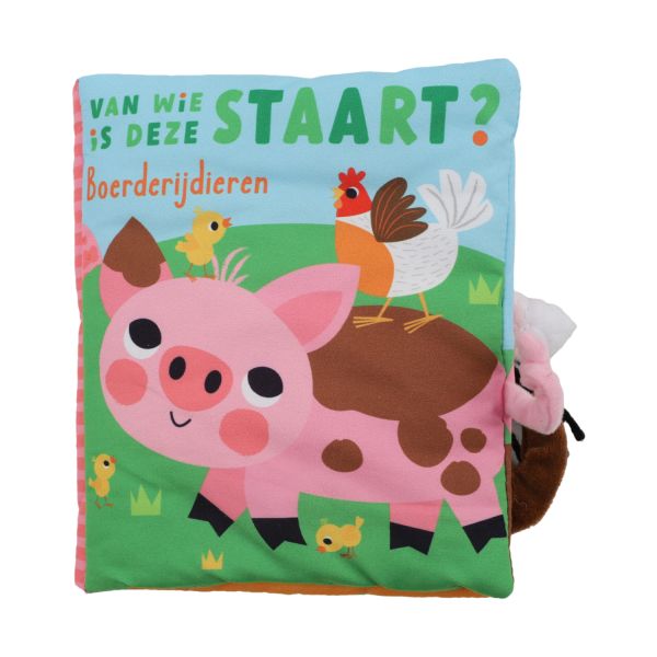 Lantaarn Van Wie Is Deze Staart? Boerderij