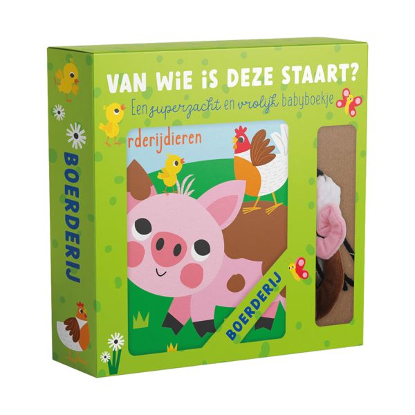 Lantaarn Van Wie Is Deze Staart? Boerderij
