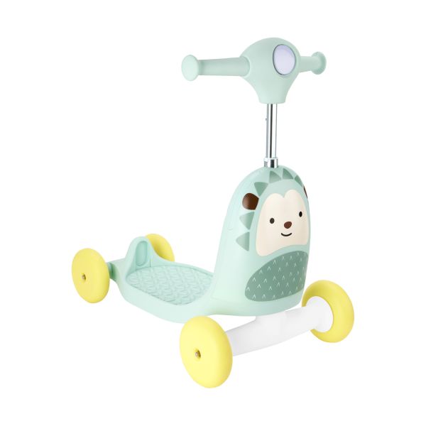 Skip Hop Zoo Scooter 3-in-1 - Hedgehog Skip Hop Zoo Scooter 3-in-1 - Hedgehog