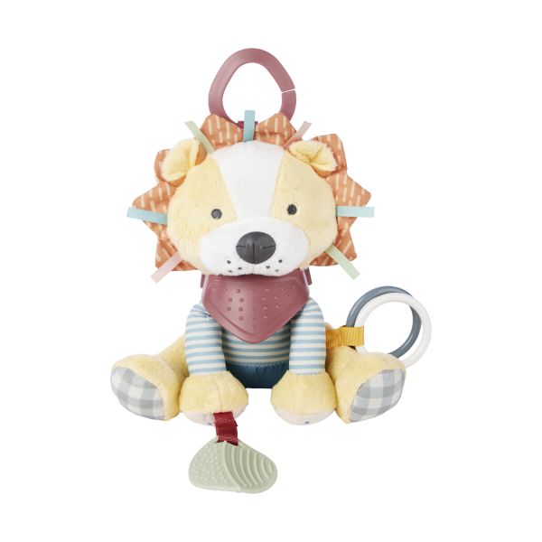 Skip Hop Buddy Activiteiten Knuffel - Leeuw Skip Hop Buddy Activiteiten Knuffel - Leeuw