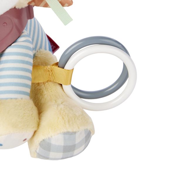 Skip Hop Buddy Activiteiten Knuffel - Leeuw Skip Hop Buddy Activiteiten Knuffel - Leeuw