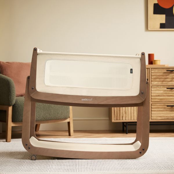 Snuz Co-Sleeper SnüzPod⁵ - Walnut Snuz Co-Sleeper SnüzPod⁵ - Walnut