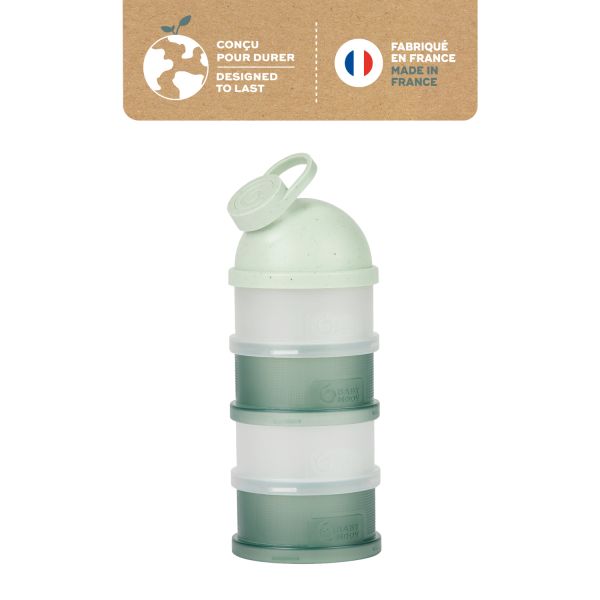 Babymoov Melkpoederdoos - Green Sage 