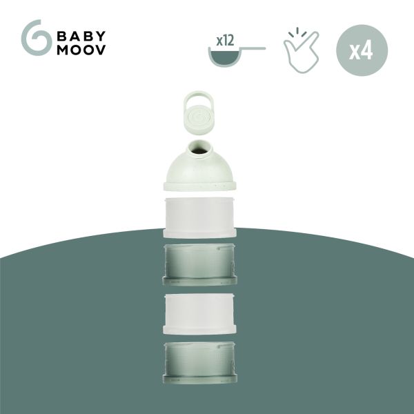 Babymoov Melkpoederdoos - Green Sage 