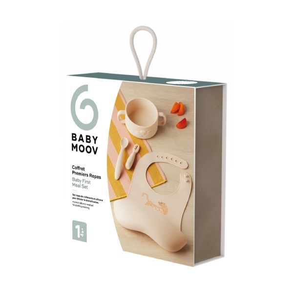 Babymoov Baby First Meal Mini Set - Roar Babymoov Baby First Meal Mini Set - Roar
