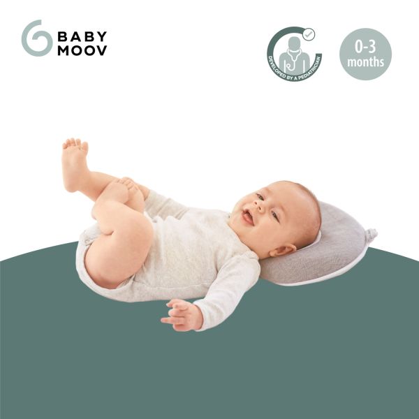Babymoov Ergonomisch Hoofdkussen - Smokey Babymoov Ergonomisch Hoofdkussen - Smokey