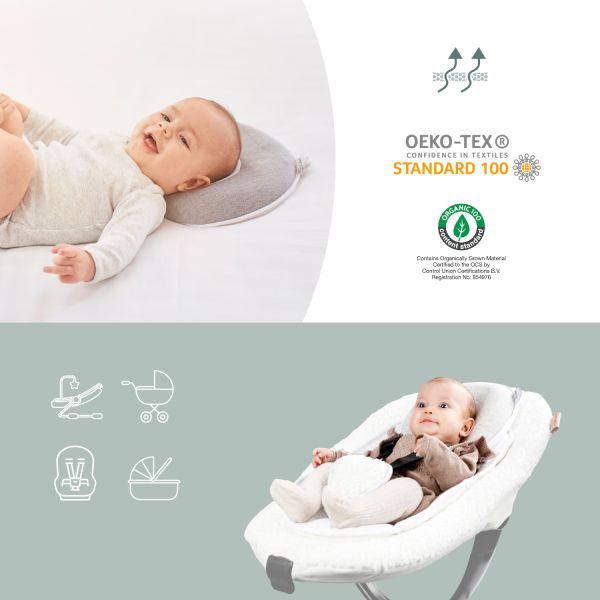 Babymoov Ergonomisch Hoofdkussen - Smokey Babymoov Ergonomisch Hoofdkussen - Smokey