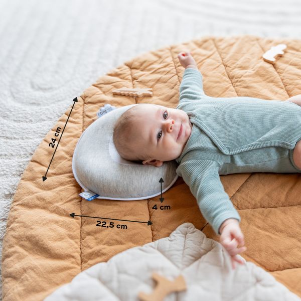 Babymoov Ergonomisch Hoofdkussen - Smokey Babymoov Ergonomisch Hoofdkussen - Smokey