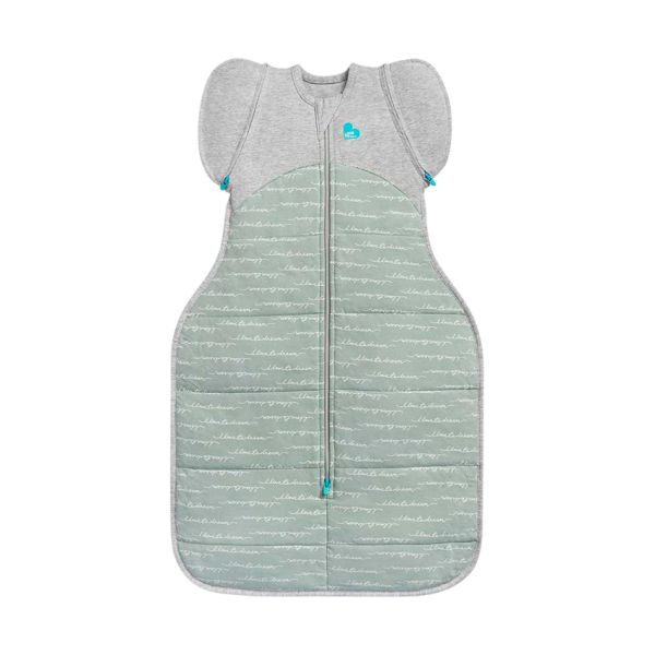 Love To Dream SwaddleUp™ Stage 2 Warm Olive Medium 2.5 TOG