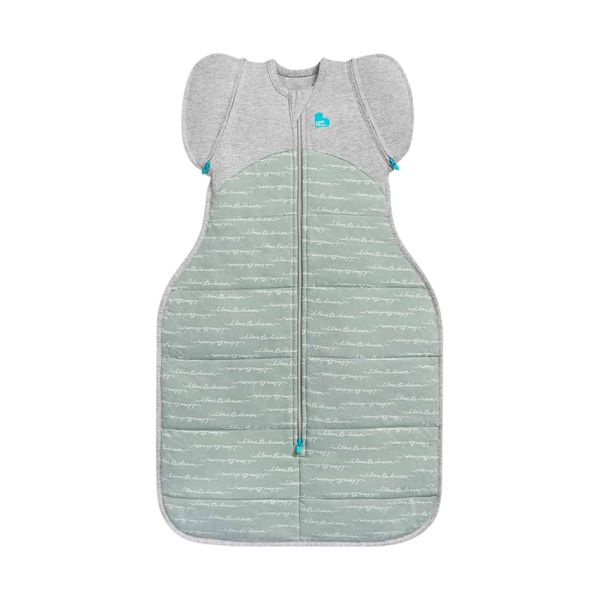 Love To Dream SwaddleUp™ Stage 2 Warm Olive Large 2.5 TOG