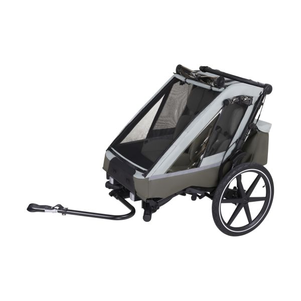 ABC Design Tour Fietskar - Olive ABC Design Tour Fietskar - Olive