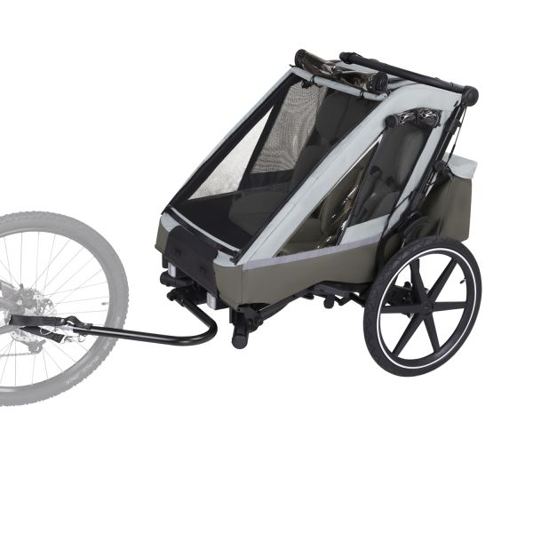 ABC Design Tour Fietskar - Olive ABC Design Tour Fietskar - Olive