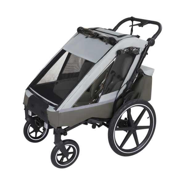 ABC Design Tour Fietskar - Olive ABC Design Tour Fietskar - Olive