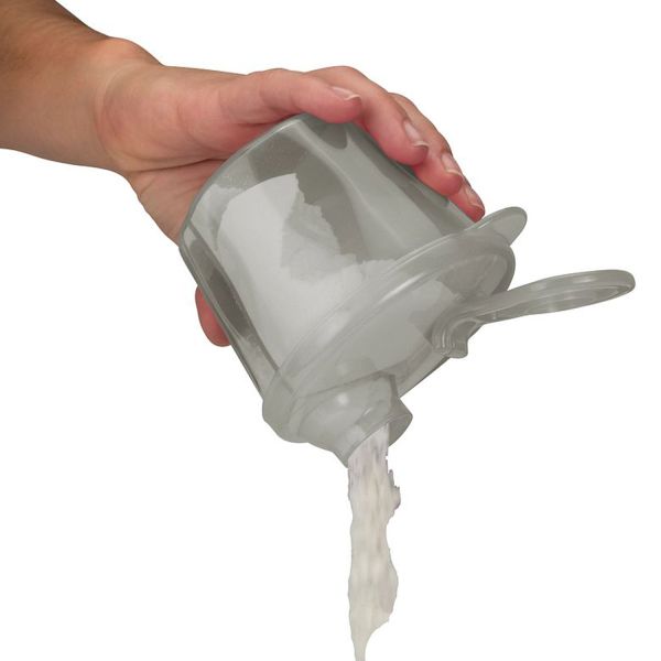 Dr. Brown's Melkpoeder Dispenser - Grijs