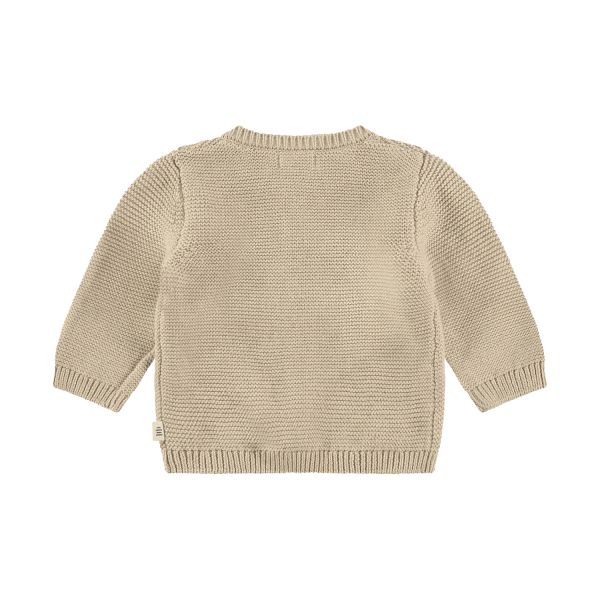 A Tiny Story Vest Oatmeal Melange 56 A Tiny Story Vest Oatmeal Melange 56