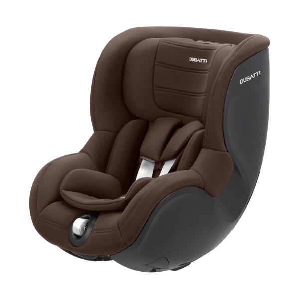 Dubatti by Britax Römer DUALFIX 5Z Autostoel - Walnut Brown