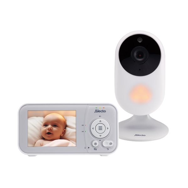 Alecto DVM2028 Video Babyfoon met 2,8 Inch Display Alecto DVM2028 Video Babyfoon met 2,8 Inch Display