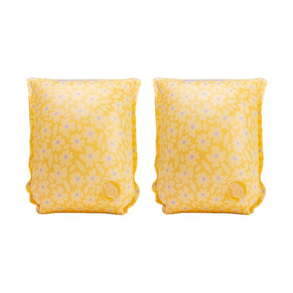 Swim Essentials Florish Yellow Zwembandjes 0‑2 Jaar / 0‑15 KG