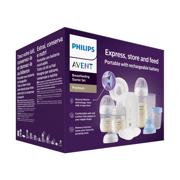 Philips Avent Cadeauset Enkele Elektrische Borstkolf SCD330/31