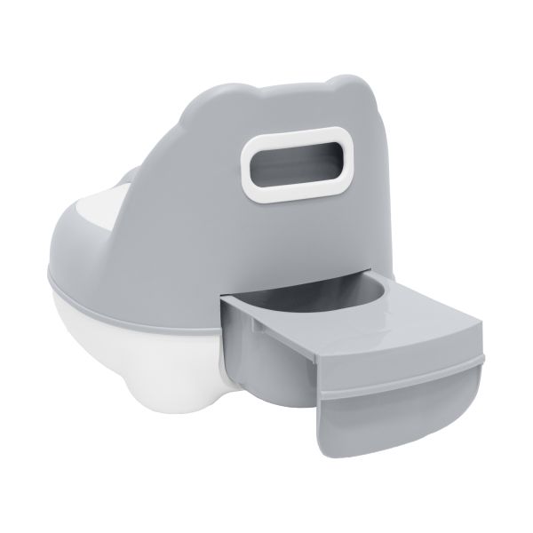 Bo Jungle Potty Bear - Grey Bo Jungle Potty Bear - Grey