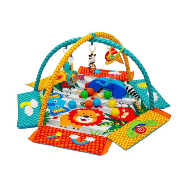 Bo Jungle Foldable Ball Pit Play Gym Jungle Carnival
Bo Jungle Foldable Ball Pit Play Gym Jungle Carnival