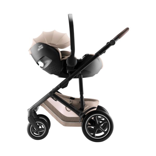 Britax Römer Smile 5Z Style Comfort Plus Set - Teak