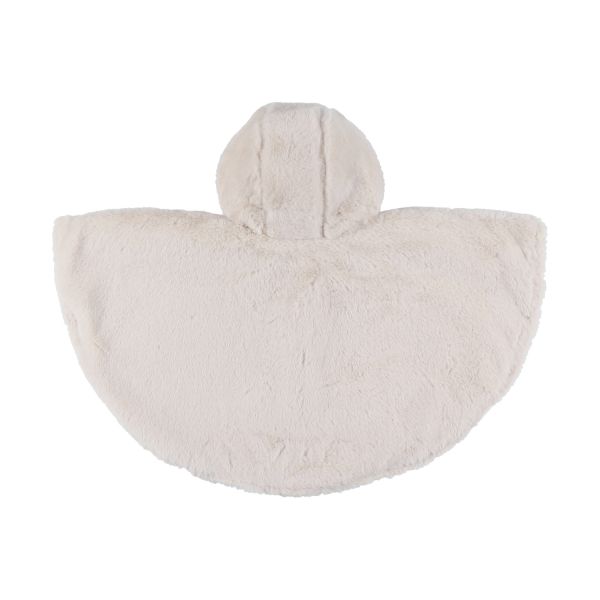 Noukie's M&M25 Poncho Imitatiebont - 6 - 12 Mnd - Beige Noukie's M&M25 Poncho Imitatiebont - 6 - 12 Mnd - Beige