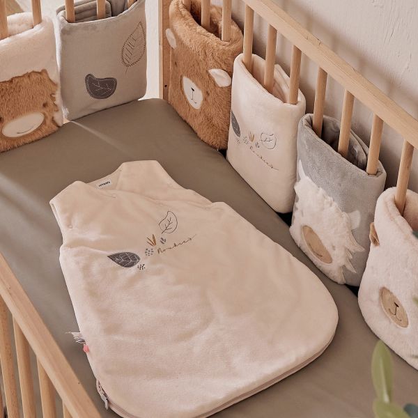 Noukie's F&O Slaapzak - 50 cm - Veloudoux Noukie's F&O Slaapzak - 50 cm - Veloudoux