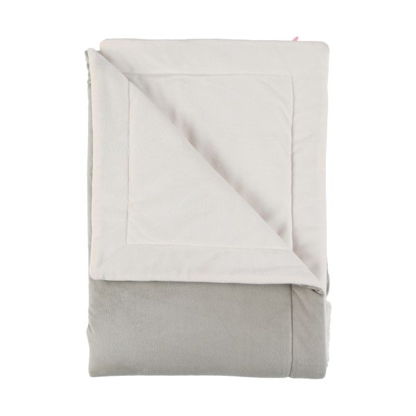 Noukie's F&O Deken - 100 x 140 cm - Veloudoux - Kaki