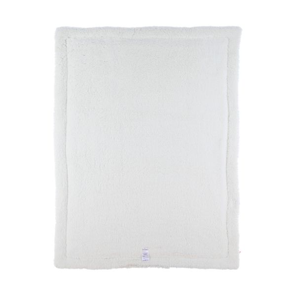 Noukie's F&O Deken - 75 x 100 cm - Moussseline/Sherpa - Kaki
