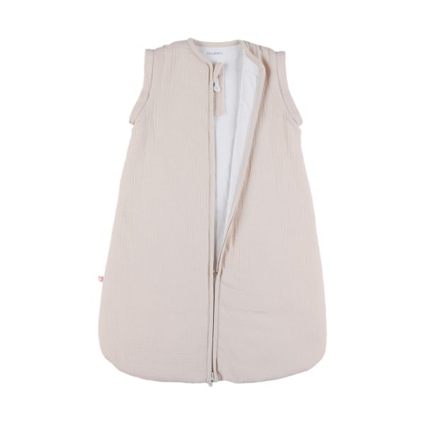 Noukie’s Slaapzak - Afneembare Mouwen - Beige - 70 cm Noukie’s Slaapzak - Afneembare Mouwen - Beige - 70 cm