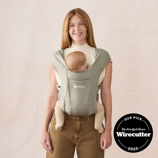 Ergobaby Embrace Soft Draagzak - Olive Ergobaby Embrace Soft Draagzak - Olive