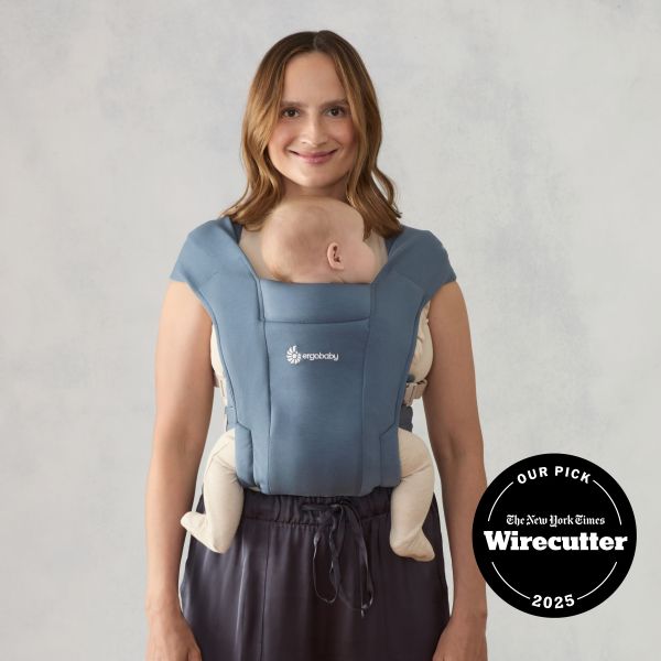Ergobaby Embrace Draagzak - Oxford Blue Ergobaby Embrace Draagzak - Oxford Blue