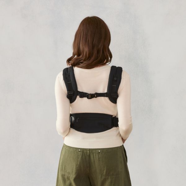 Ergobaby Omni Deluxe Cotton Draagzak - Onyx Black