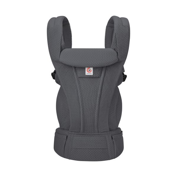 Ergobaby Omni Deluxe Mesh Draagzak - Graphite Grey Ergobaby Omni Deluxe Mesh Draagzak - Graphite Grey