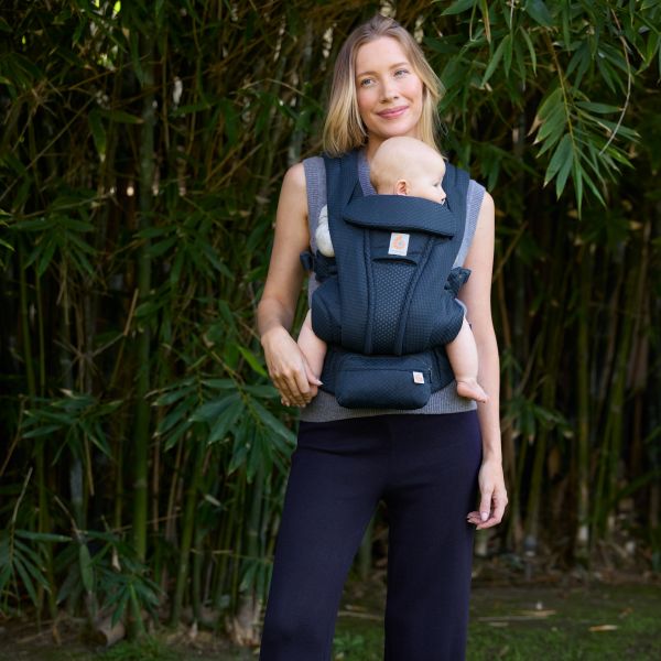 Ergobaby Omni Deluxe Mesh Draagzak - Midnight Blue Ergobaby Omni Deluxe Mesh Draagzak - Midnight Blue