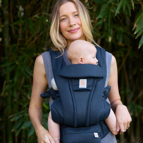 Ergobaby Omni Deluxe Cotton Draagzak - Midnight Blue Ergobaby Omni Deluxe Cotton Draagzak - Midnight Blue