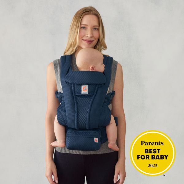 Ergobaby Omni Deluxe Mesh Draagzak - Midnight Blue Ergobaby Omni Deluxe Mesh Draagzak - Midnight Blue