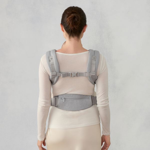 Ergobaby Omni Deluxe Mesh Draagzak - Pearl Grey Ergobaby Omni Deluxe Mesh Draagzak - Pearl Grey