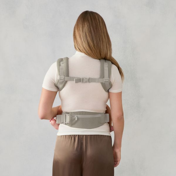 Ergobaby Omni Deluxe Mesh Draagzak - Soft Olive