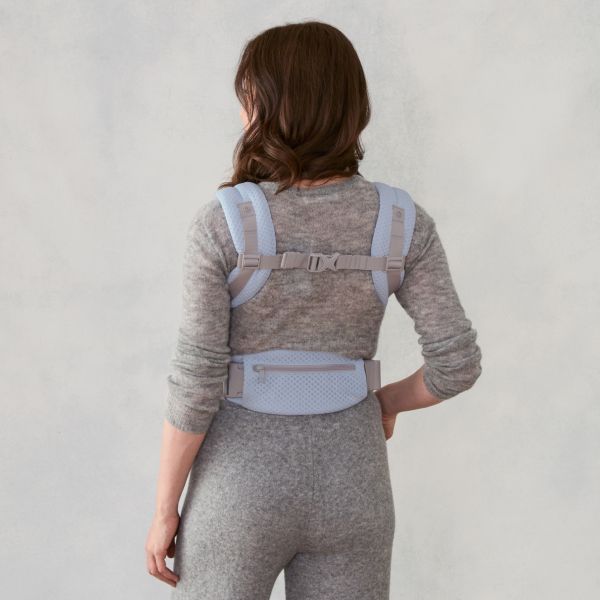 Ergobaby Omni Deluxe Mesh Draagzak - Serene Blue Ergobaby Omni Deluxe Mesh Draagzak - Serene Blue