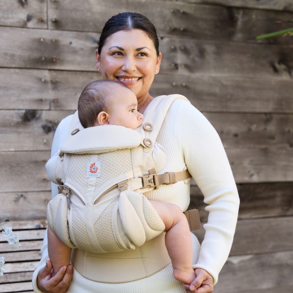 Ergobaby Omni Classic Draagzak - Mesh - Natural Beige