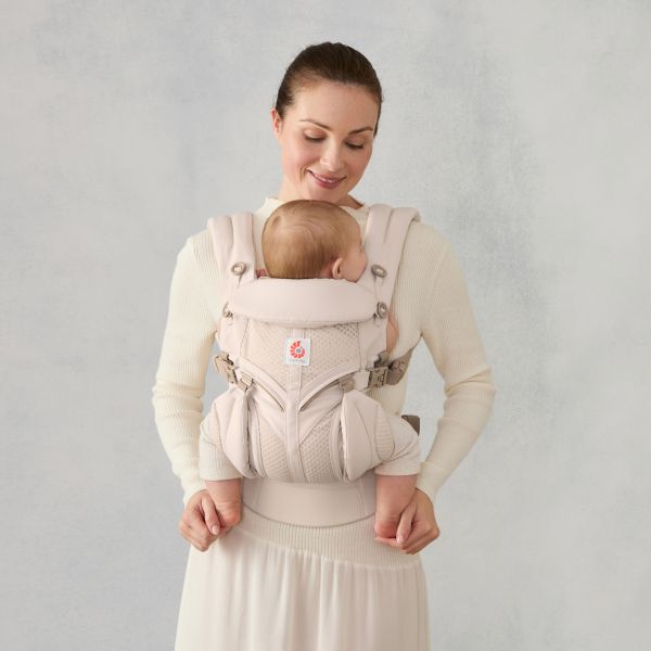 Ergobaby Omni Classic Draagzak - Mesh - Natural Beige