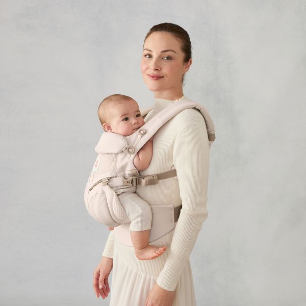 Ergobaby Omni Classic Draagzak - Mesh - Natural Beige