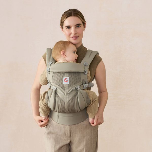 Ergobaby Omni Classic Draagzak - Mesh - Soft Olive