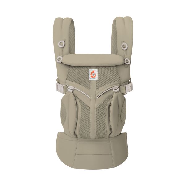 Ergobaby Omni Classic Draagzak - Mesh - Soft Olive Ergobaby Omni Classic Draagzak - Mesh - Soft Olive