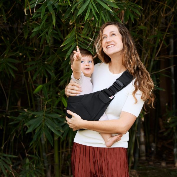 Ergobaby Upsie Sling Draagzak – Onyx Black Ergobaby Upsie Sling Draagzak – Onyx Black